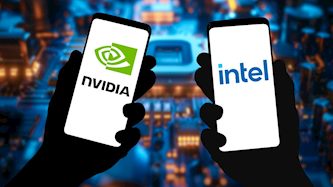 אינטל אנבידיה, צילום: Shutterstock